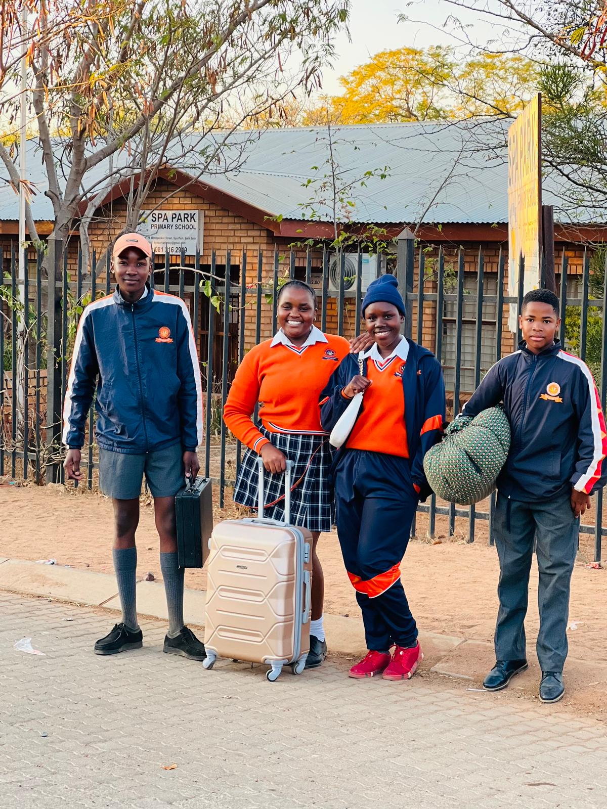Matamela Ramaphosa Secondary School Campus