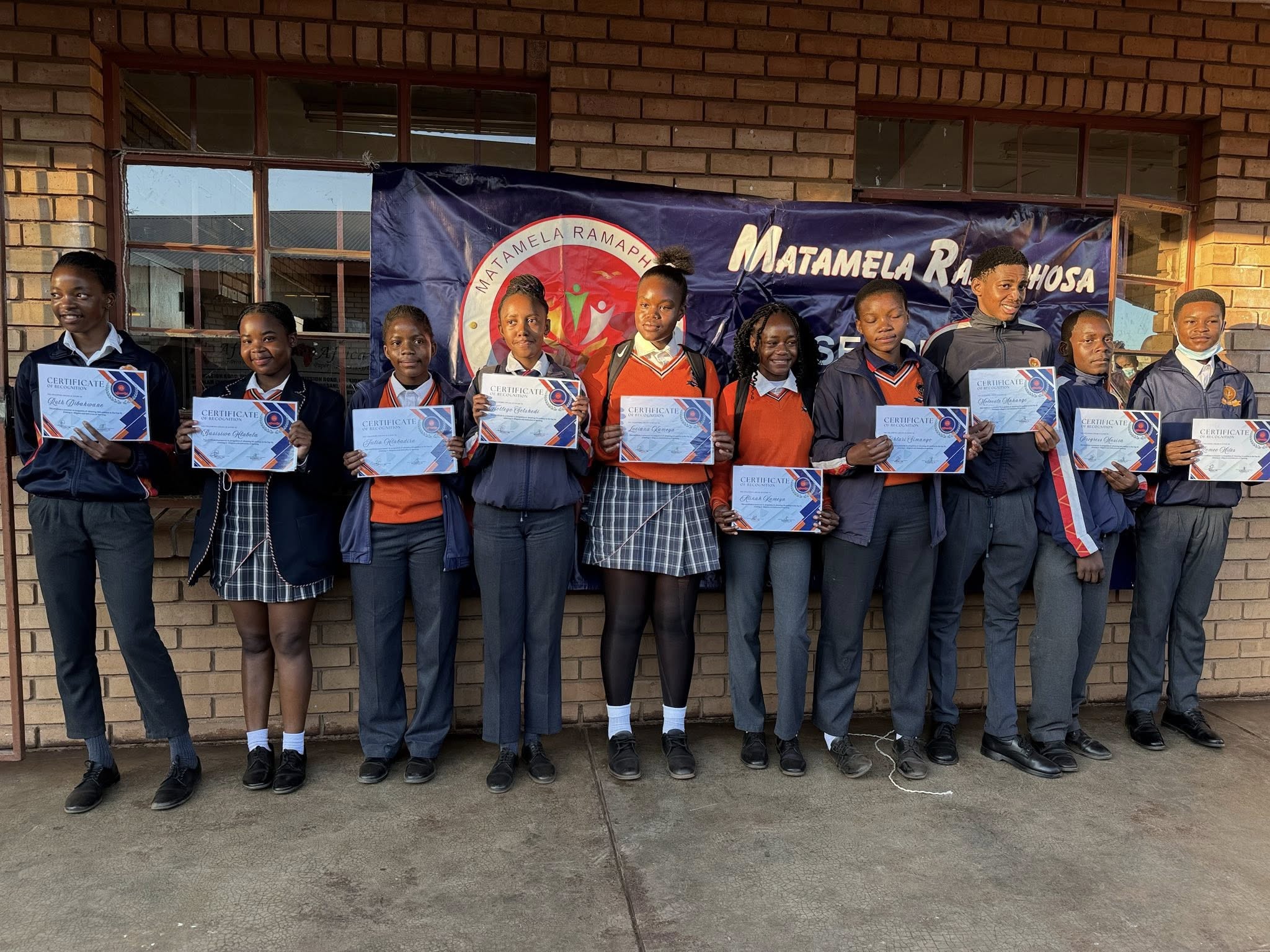 Term 2 Top 10 Performers