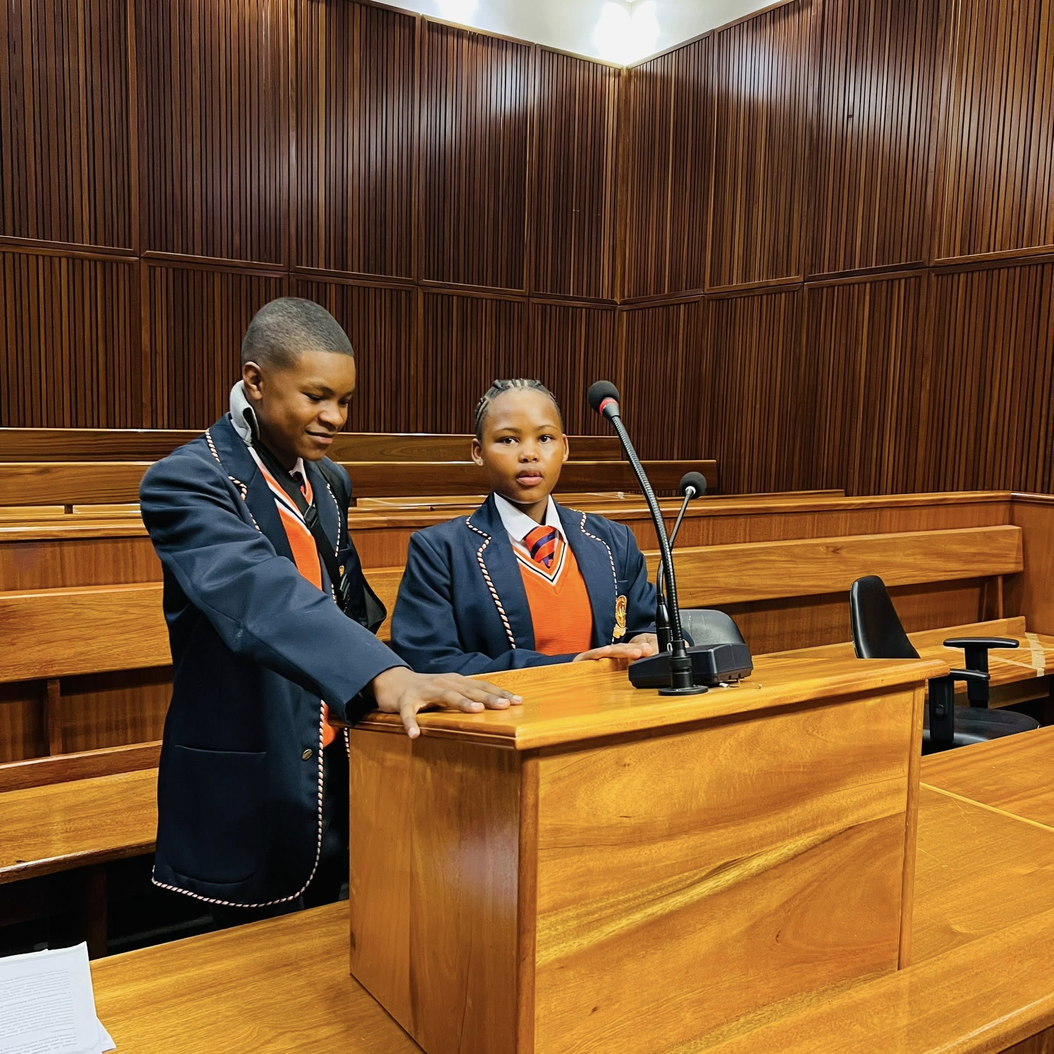 Matamela Ramaphosa Secondary Shines at Moot Court Competition