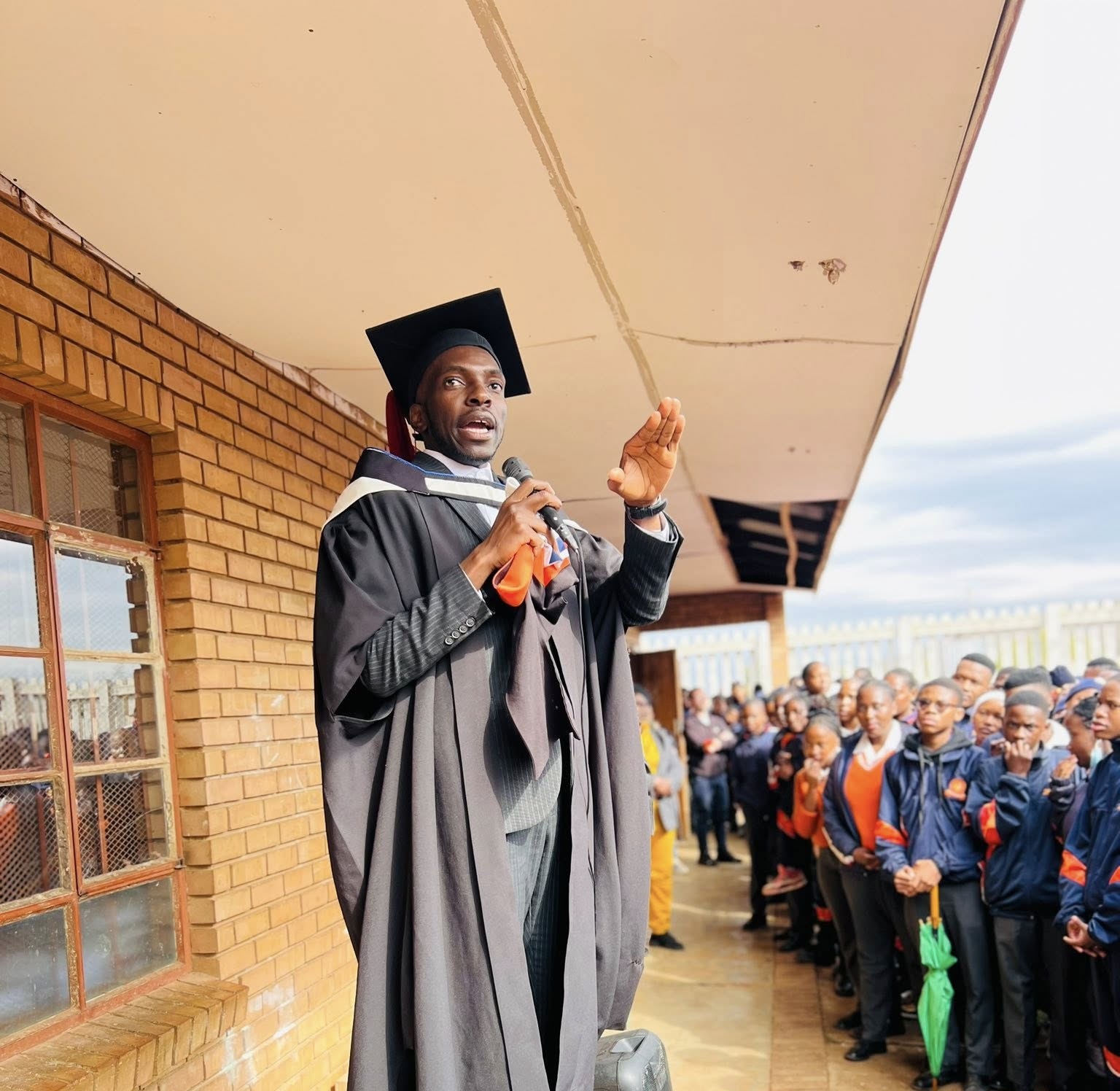 Matamela Ramaphosa Secondary Welcomes the Musanda Foundation